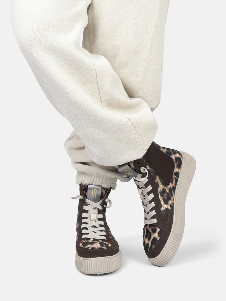 Высокие кроссовки Crickit SONIA , Beige/Brown