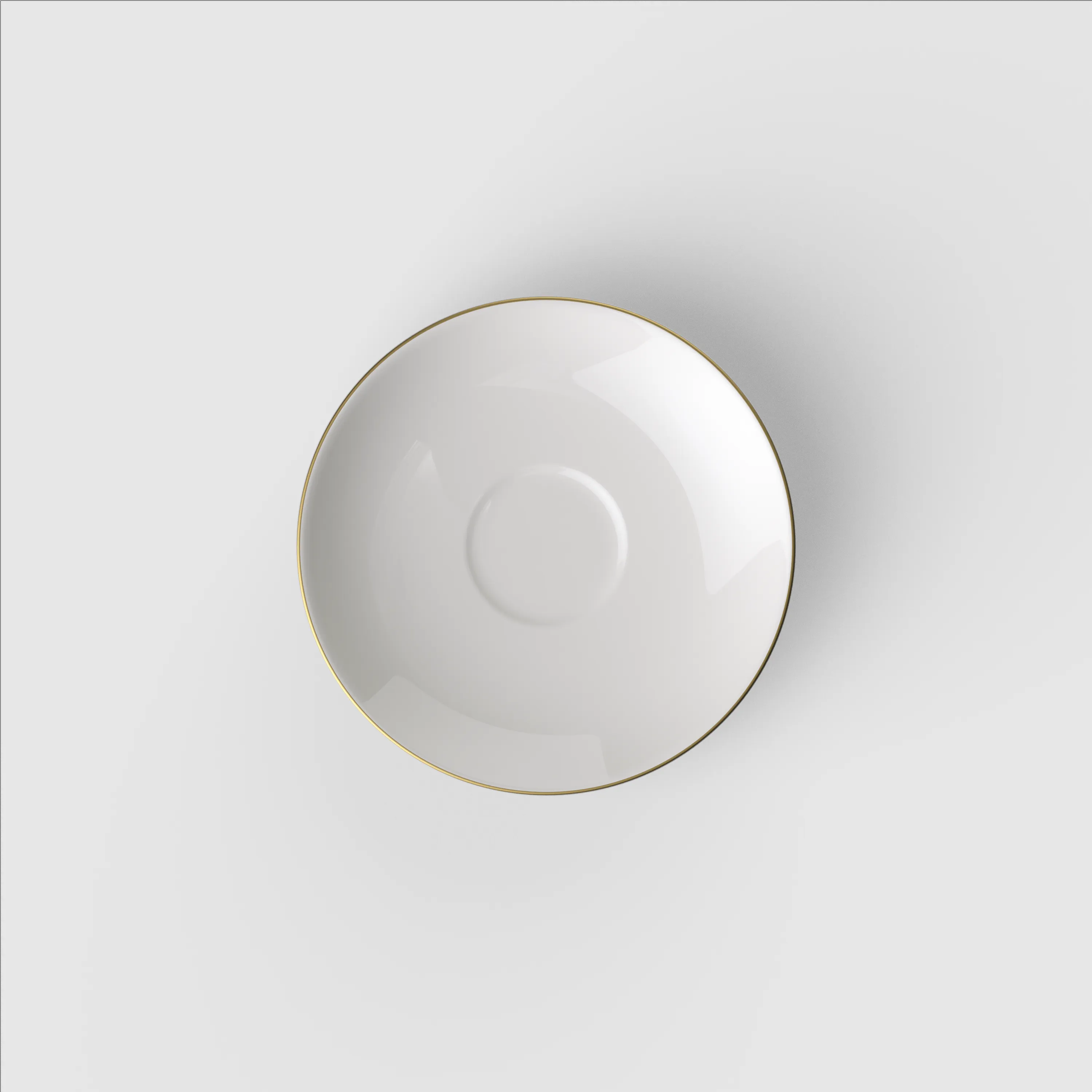 

Грейс блюдце для эспрессо Villeroy & Boch Signature, белый