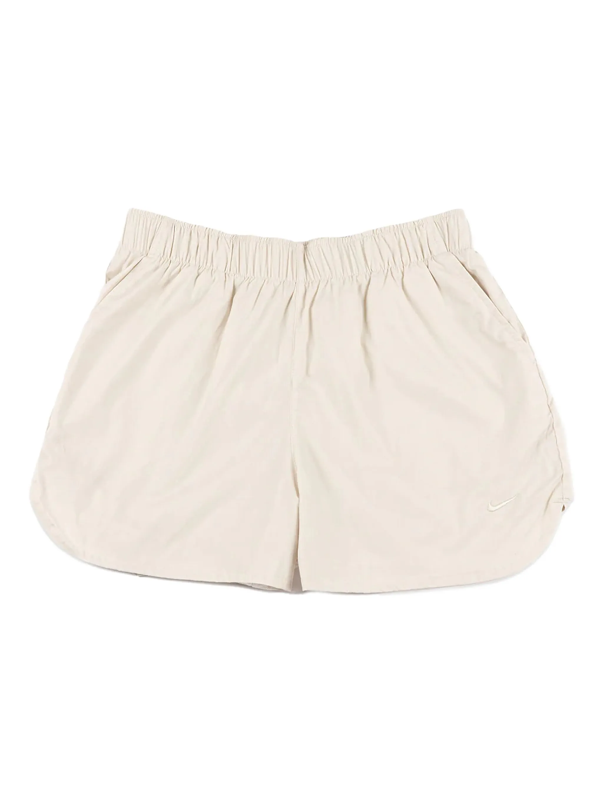 

Поплиновые шорты Nike, бежевый