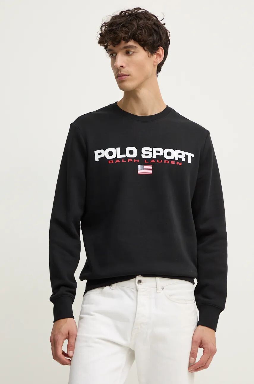 

Толстовка Polo Ralph Lauren, черный