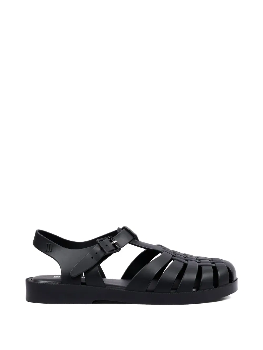 Сандалии в виде клетки Mini Melissa, черный — фото 2