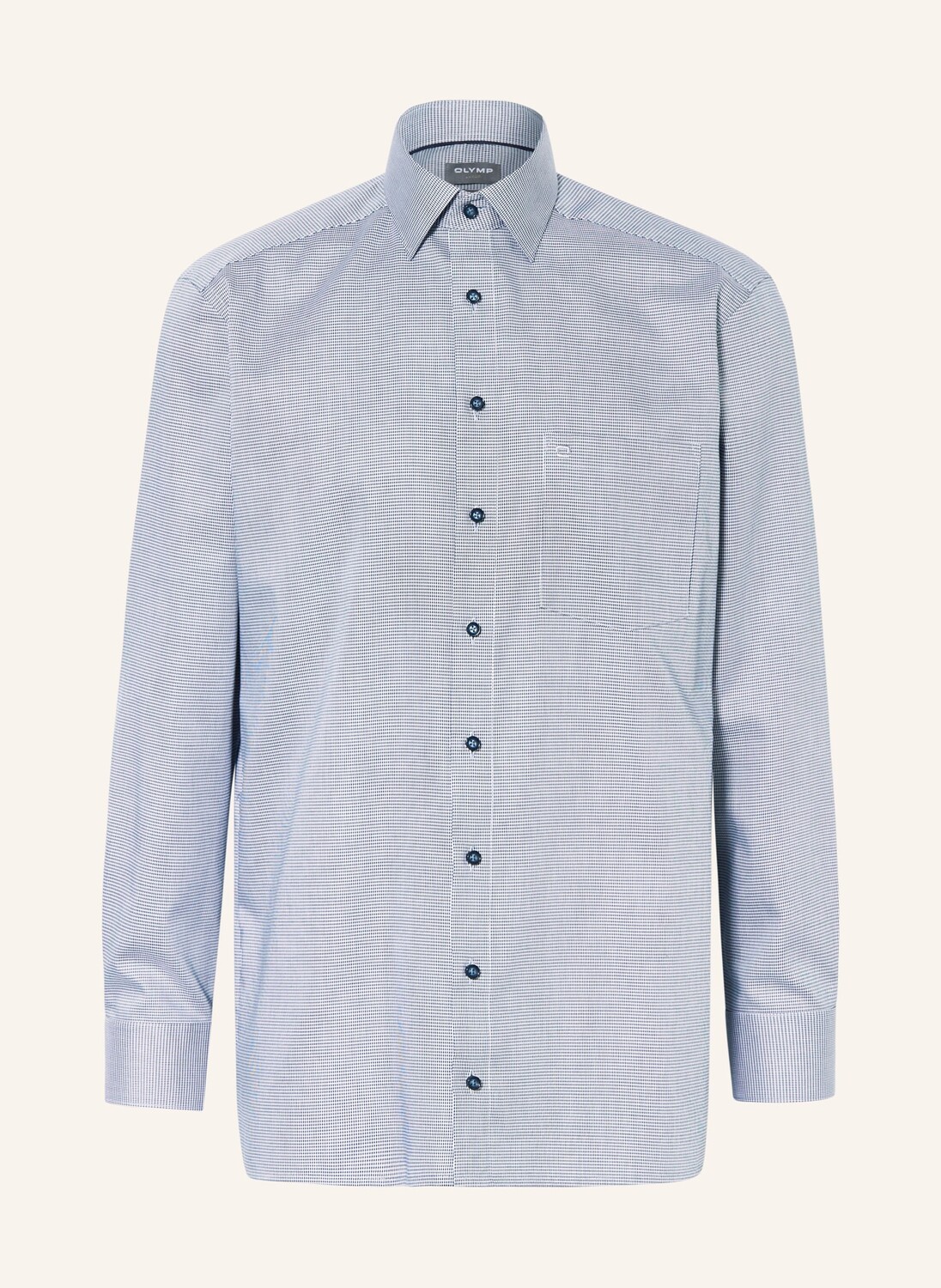 

Рубашка Luxor комфортного кроя Olymp, синий