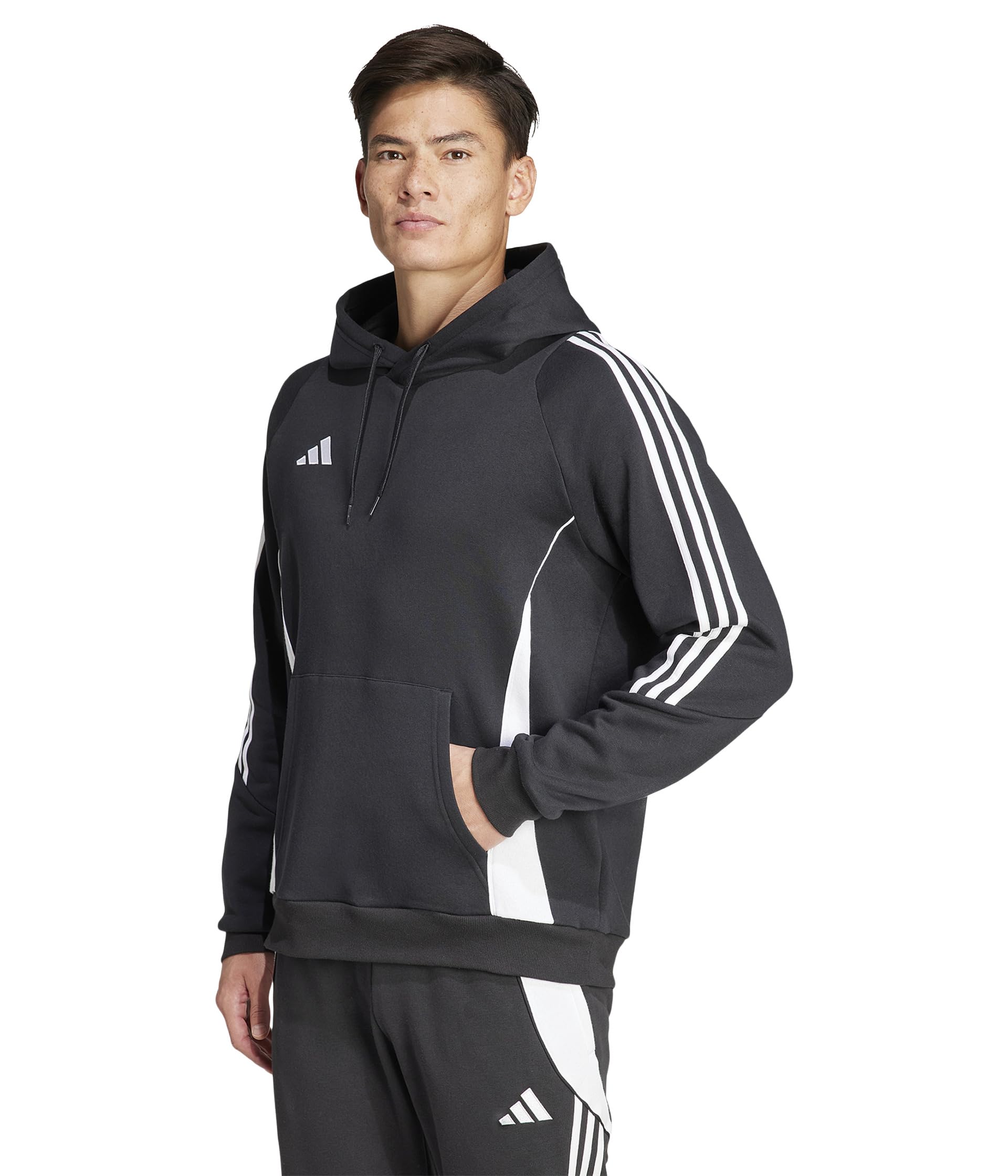 

Худи adidas Tiro 24 Sweat Hoodie, черный/белый