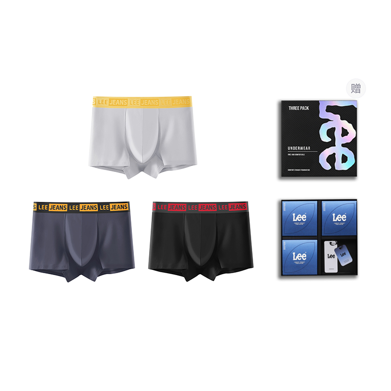 

Lee Подарочные боксы мужского белья 3 шт