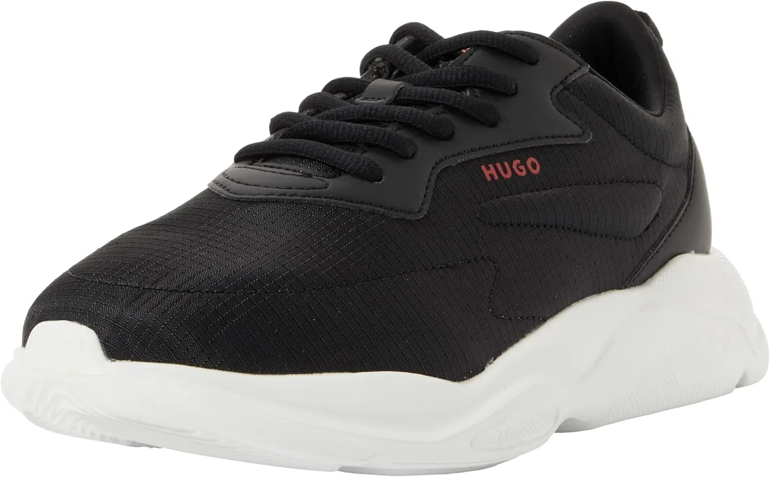 Мужские кроссовки HUGO Leon_Runn_nyrp, Black