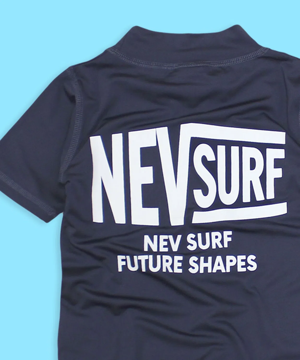 Рашгард с коротким рукавом NEV SURF