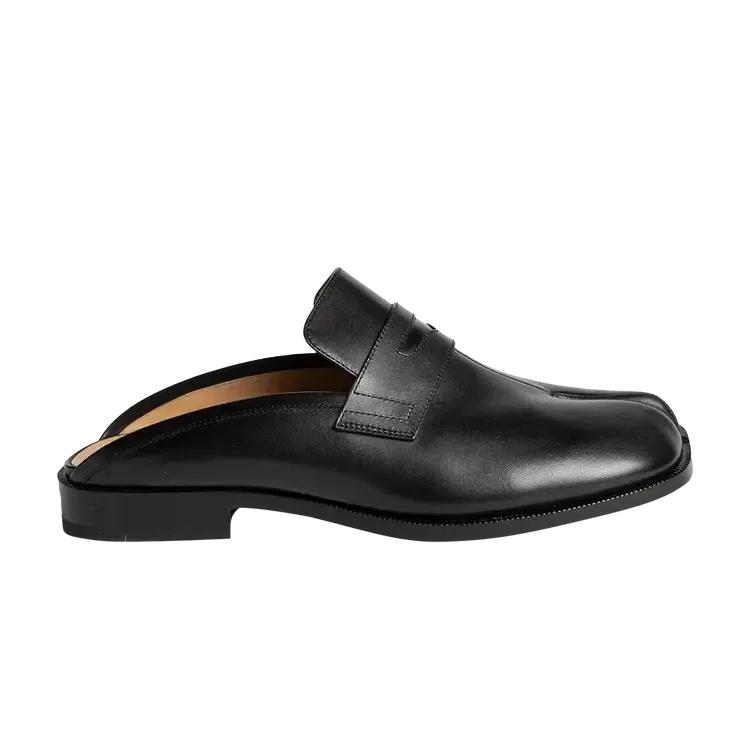 Мюли-лоферы Tabi Maison Margiela, черный