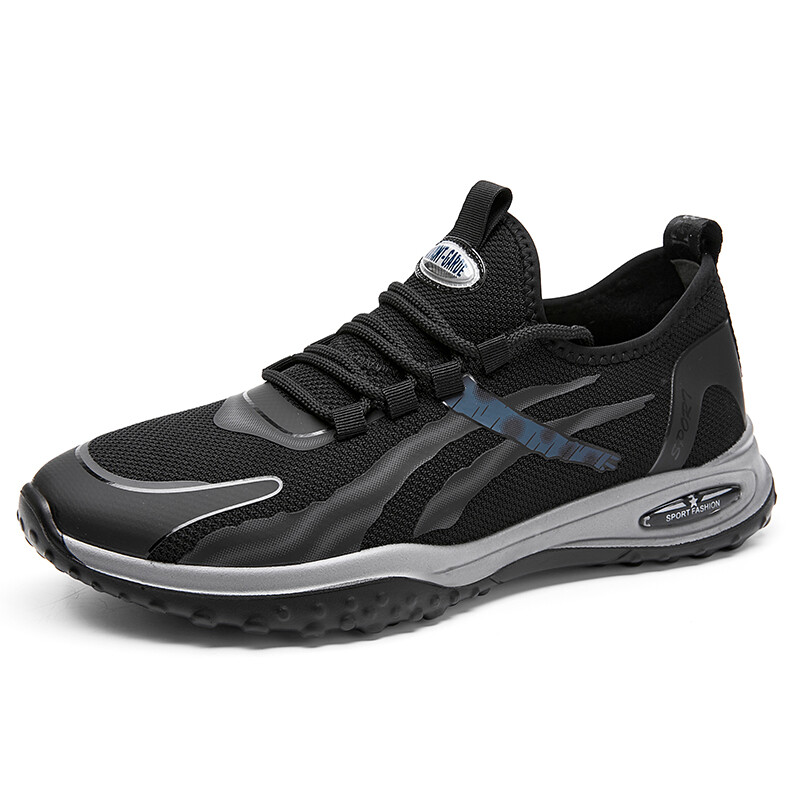 

Кроссовки мужские Lifestyle Shoes Men Low-Top Black Mexican