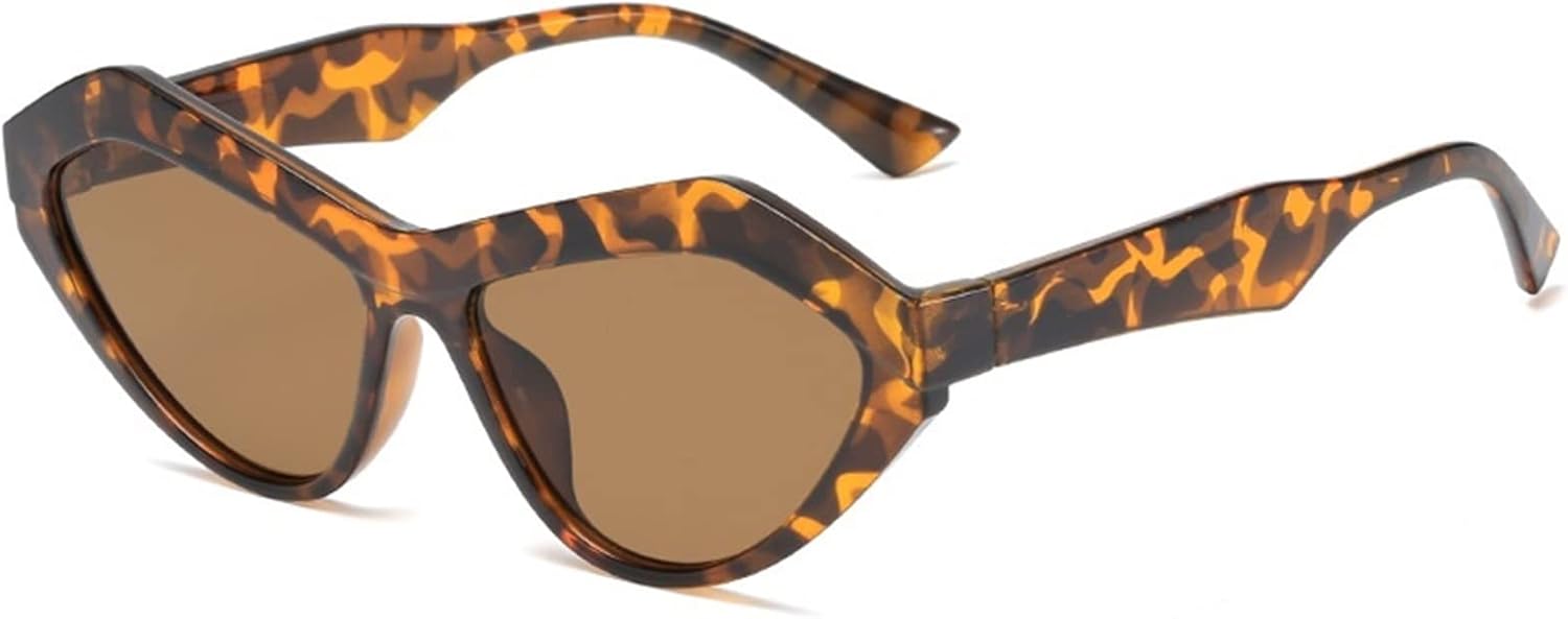 

Солнцезащитные очки XINXIN «Кошачий глаз» треугольной формы для мужчин и женщин, для уличной фотографии и защиты от солнца на открытом воздухе (цвет: B, размер: средний), B