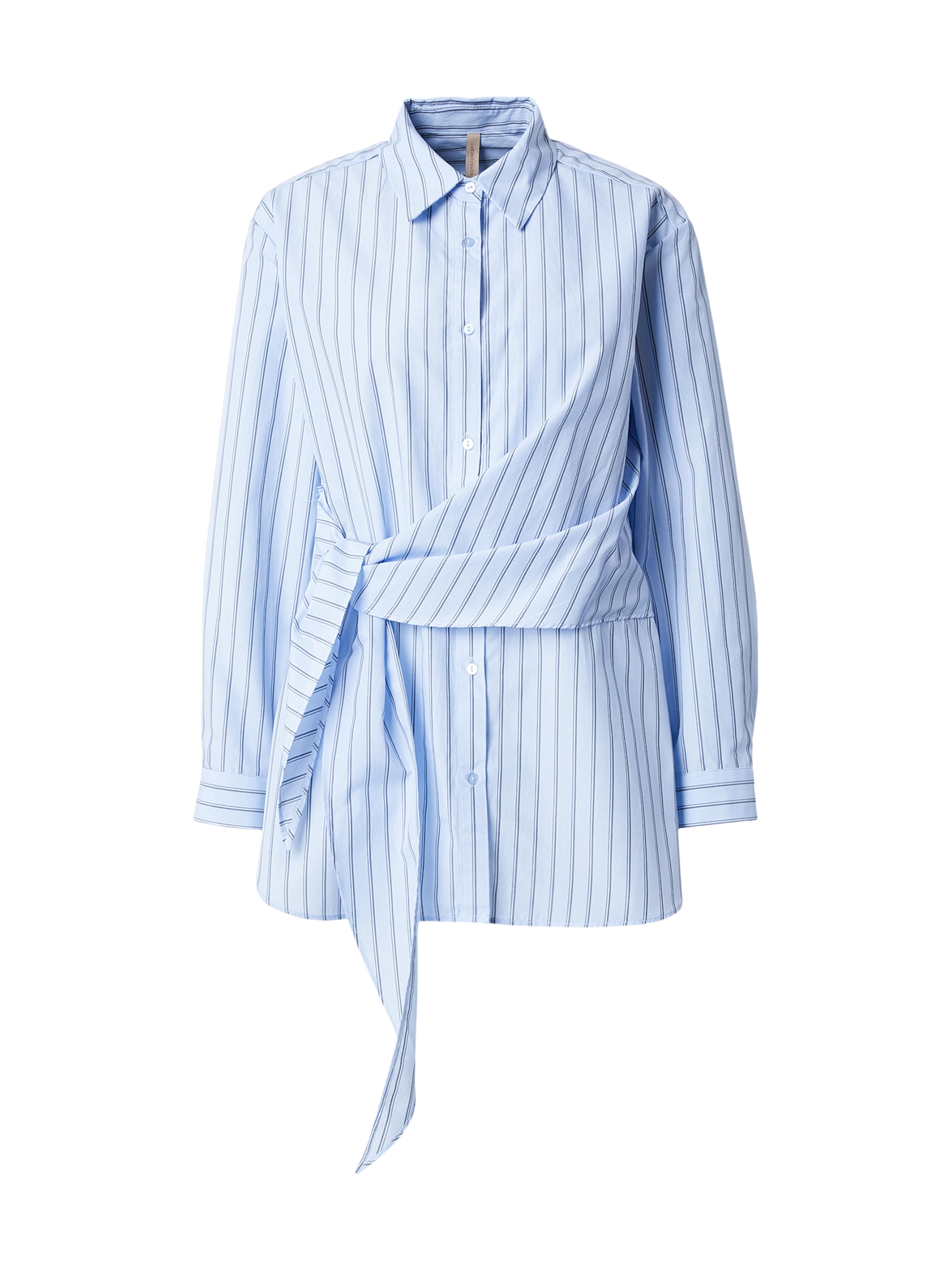 

Soyaconcept Рубашка 'BARDOT' в цвете Night Blue, Light Blue