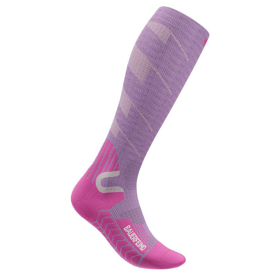 

Лыжные носки Bauerfeind Sports Ski Touring Compression Socks, цвет Lilac