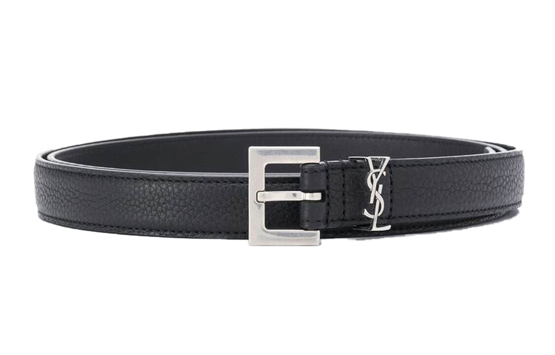 

Ремень женский Saint Laurent 2024 Cruise Belt, черный