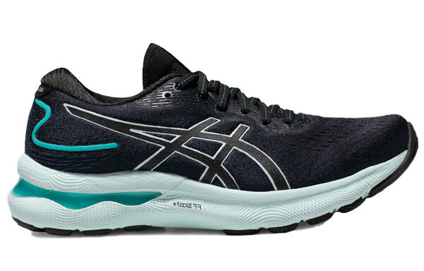 Кроссовки гель нимбус 24 дн. Asics, черный — фото 2