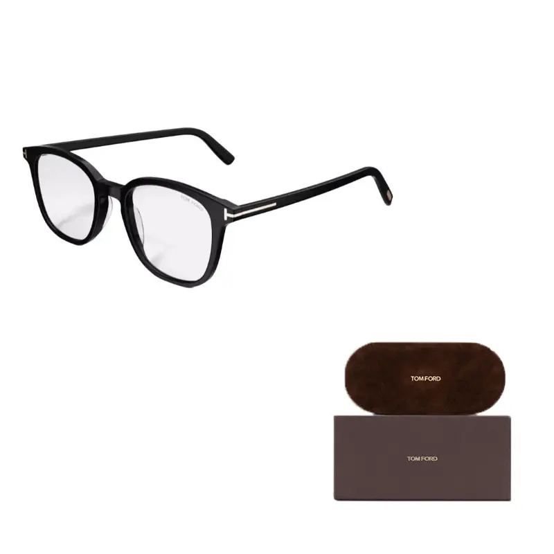 

Очки в овальной оправе Tom Ford, черный