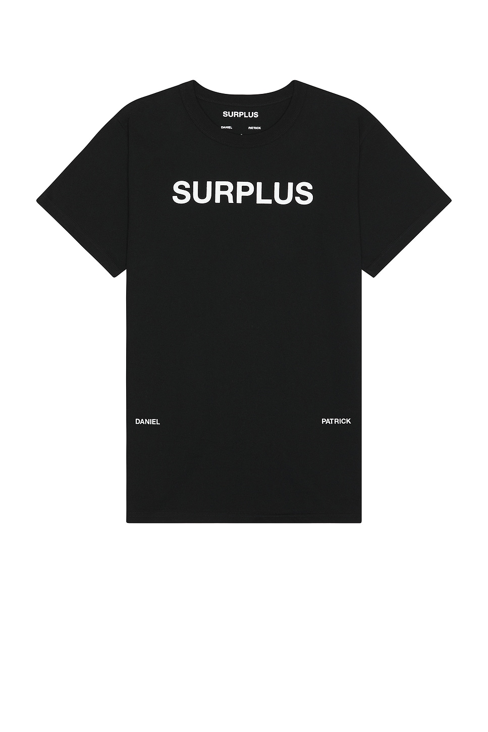 

Футболка с логотипом surplus Daniel Patrick, черный