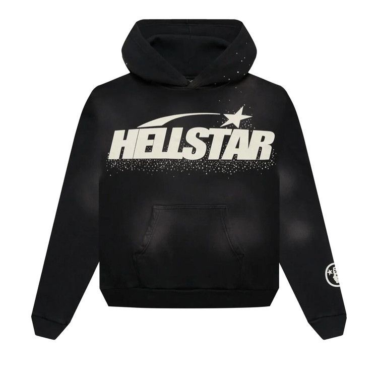 

Худи Hellstar Uniform Glitter Hoodie 'Black'