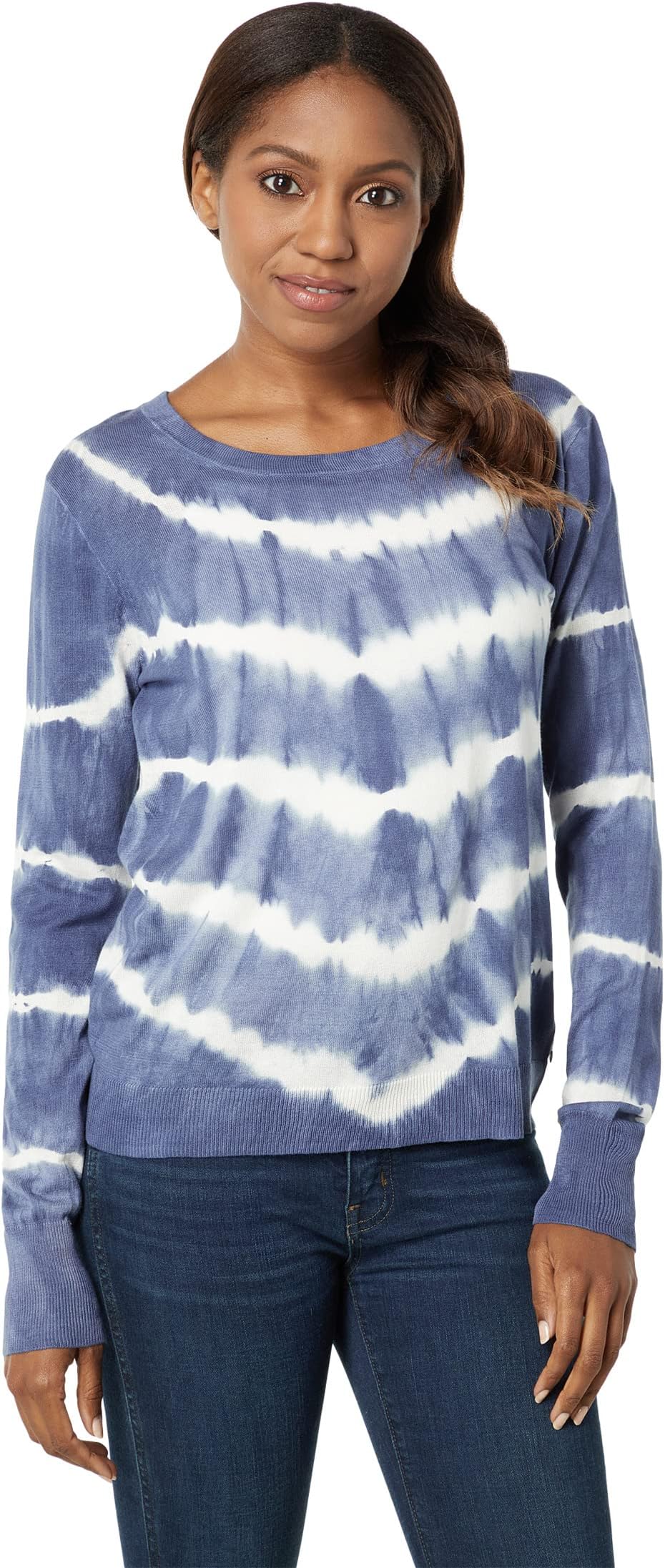 

Свитер Hatley Katie Sweater, цвет Falling Ripple