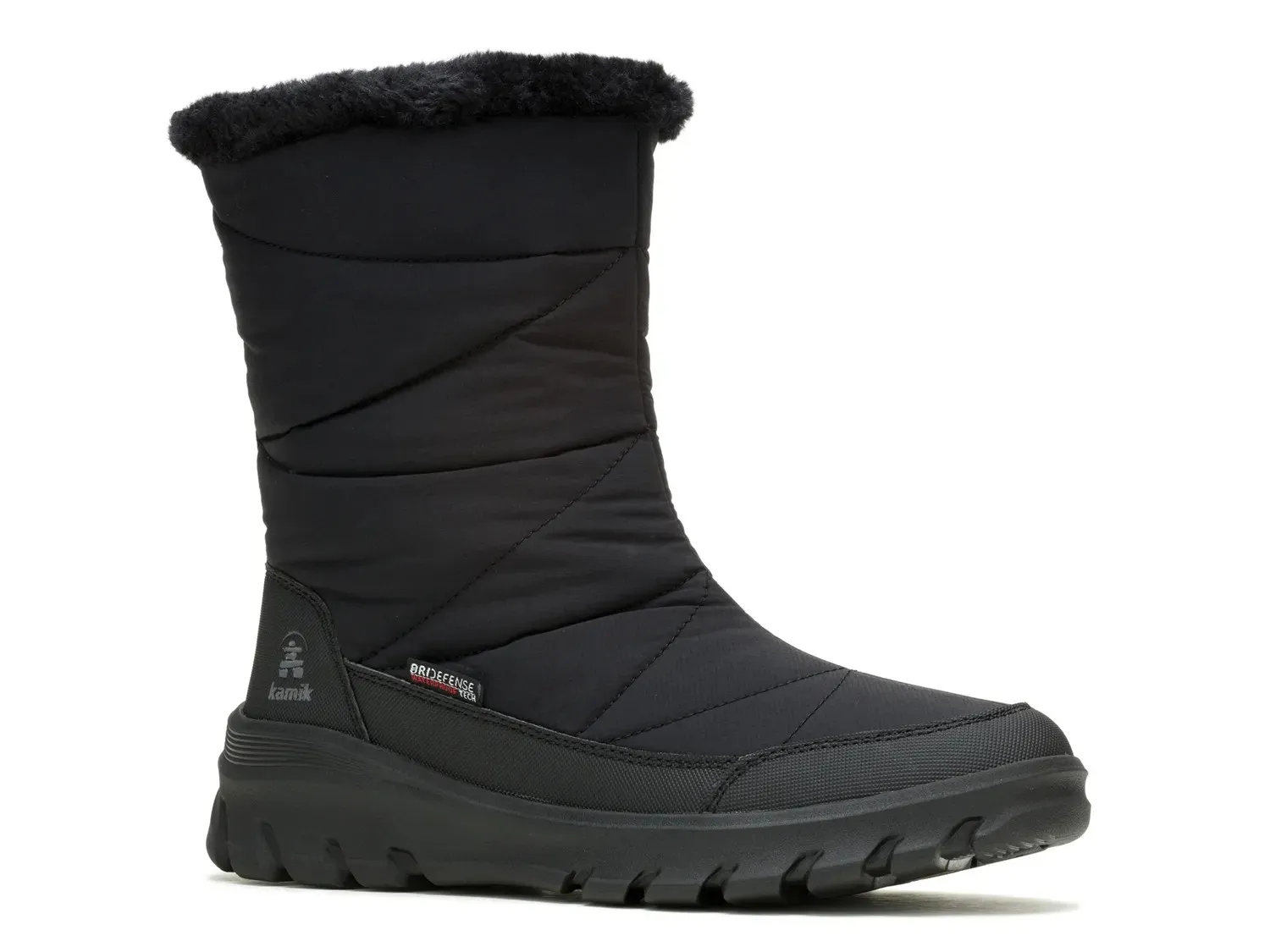 Ботинки Kamik Snowdon Zip Snowsnow Boot - женские, черные