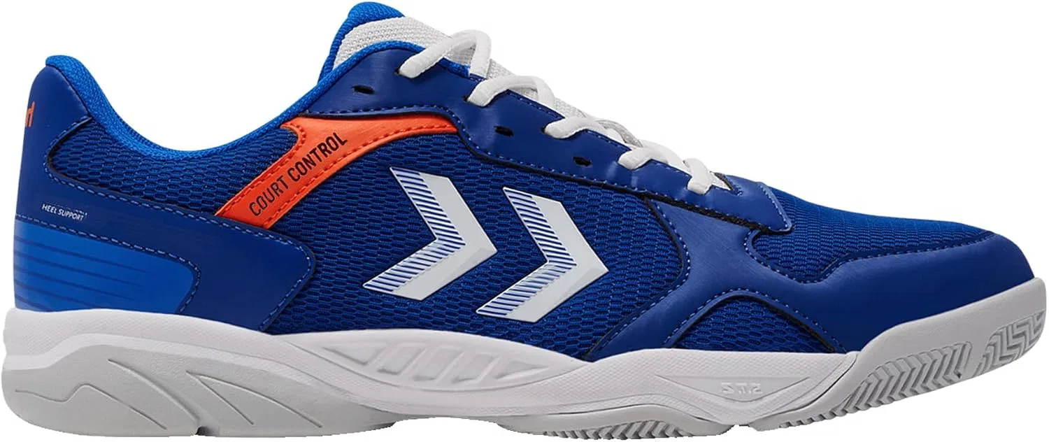 Кроссовки hummel Court Control II Unisex, Blue (True Blue)