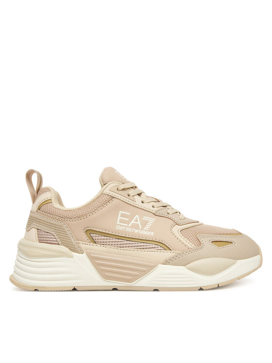Кроссовки 7X000308 AF18447 MZ240 Ea7 Emporio Armani, бежевый