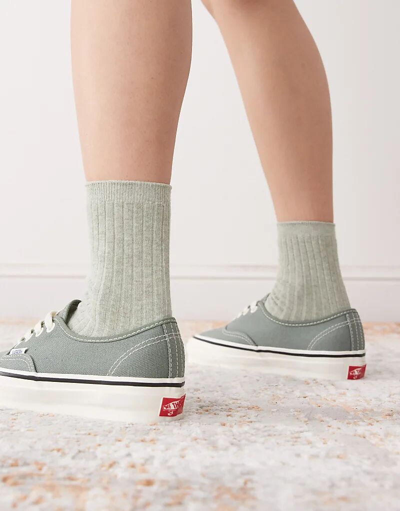 Кеды Vans Premium аутентичный переиздание 44 в цвете «морские брызги» — фото 4