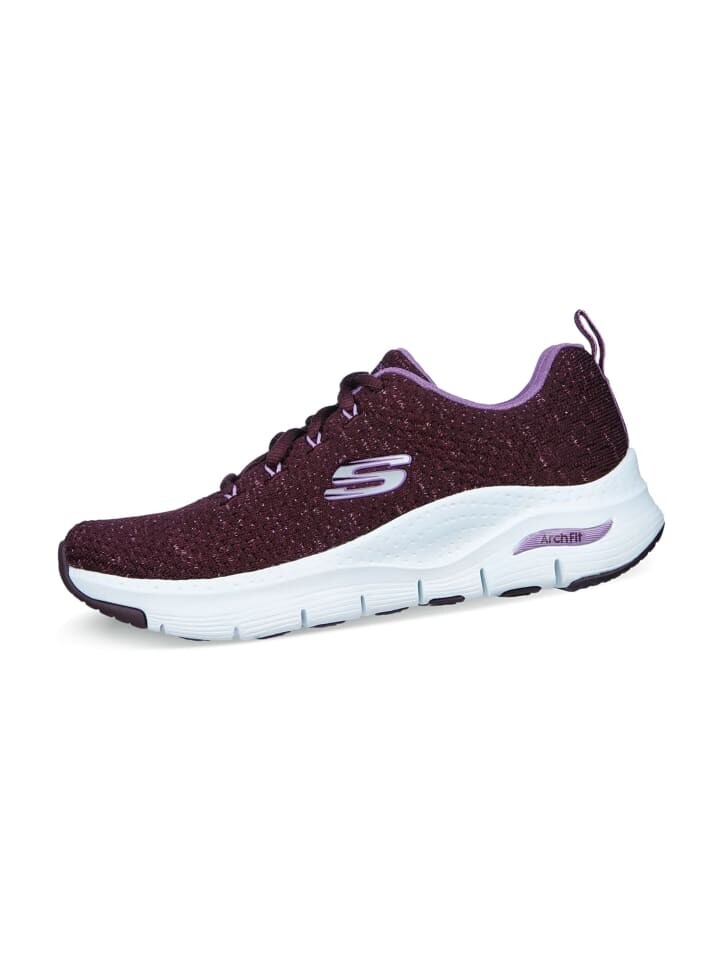 

Низкие кроссовки Skechers Freizeitschuhe, фиолетовый