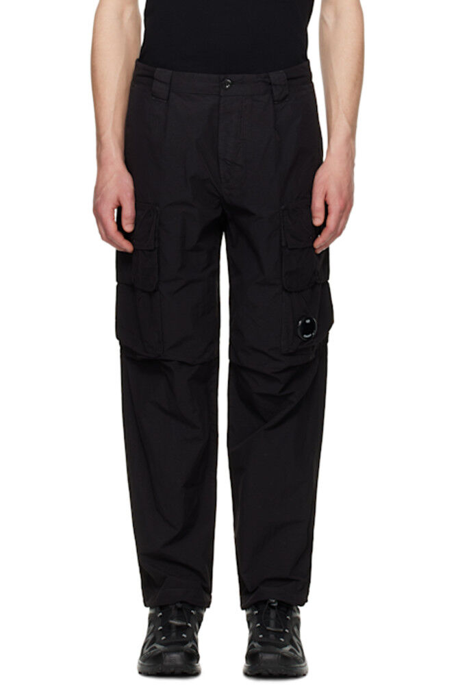 

Черные брюки-карго Flatt Nylon C.P. Company