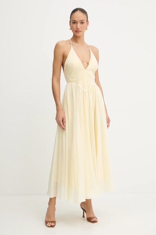 

Платье Bardot, желтый