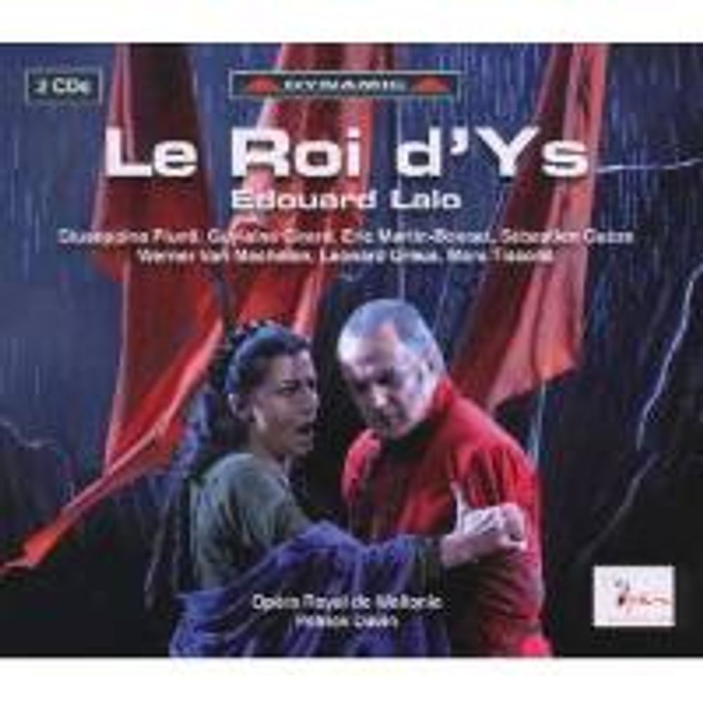 

Диск CD Lalo: Le Roi D'ys - Edouard Lalo, Giuseppina Piunti, Guylaine Girard, Patrick Davin, Orchestre de L'Opera Royal de Wallonie