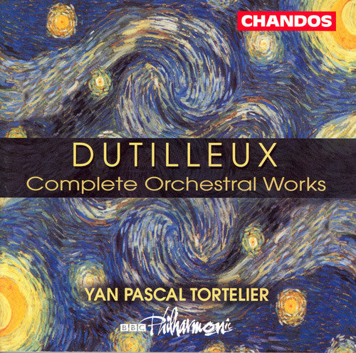 

CD диск Dutilleux / BBC Philharmonic / Tortelier: Complete Orchestral Works