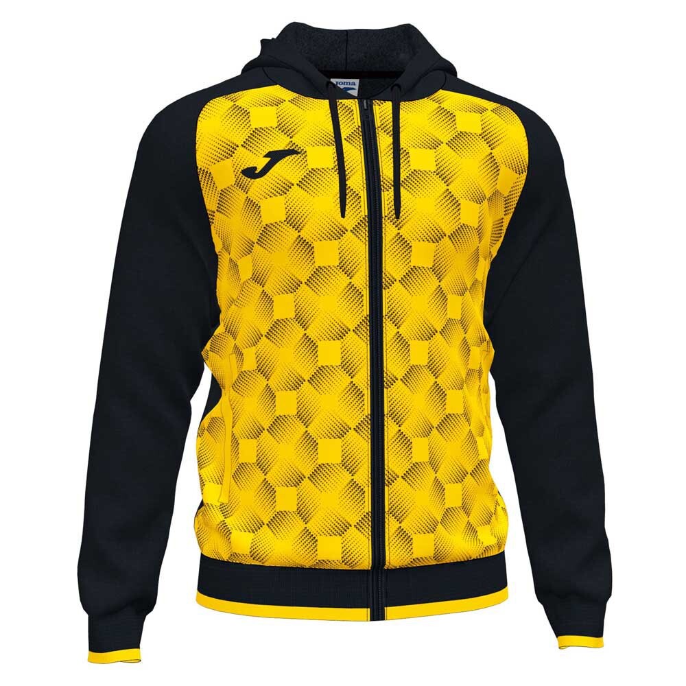 

Толстовка Joma Supernova III Full Zip, желтый