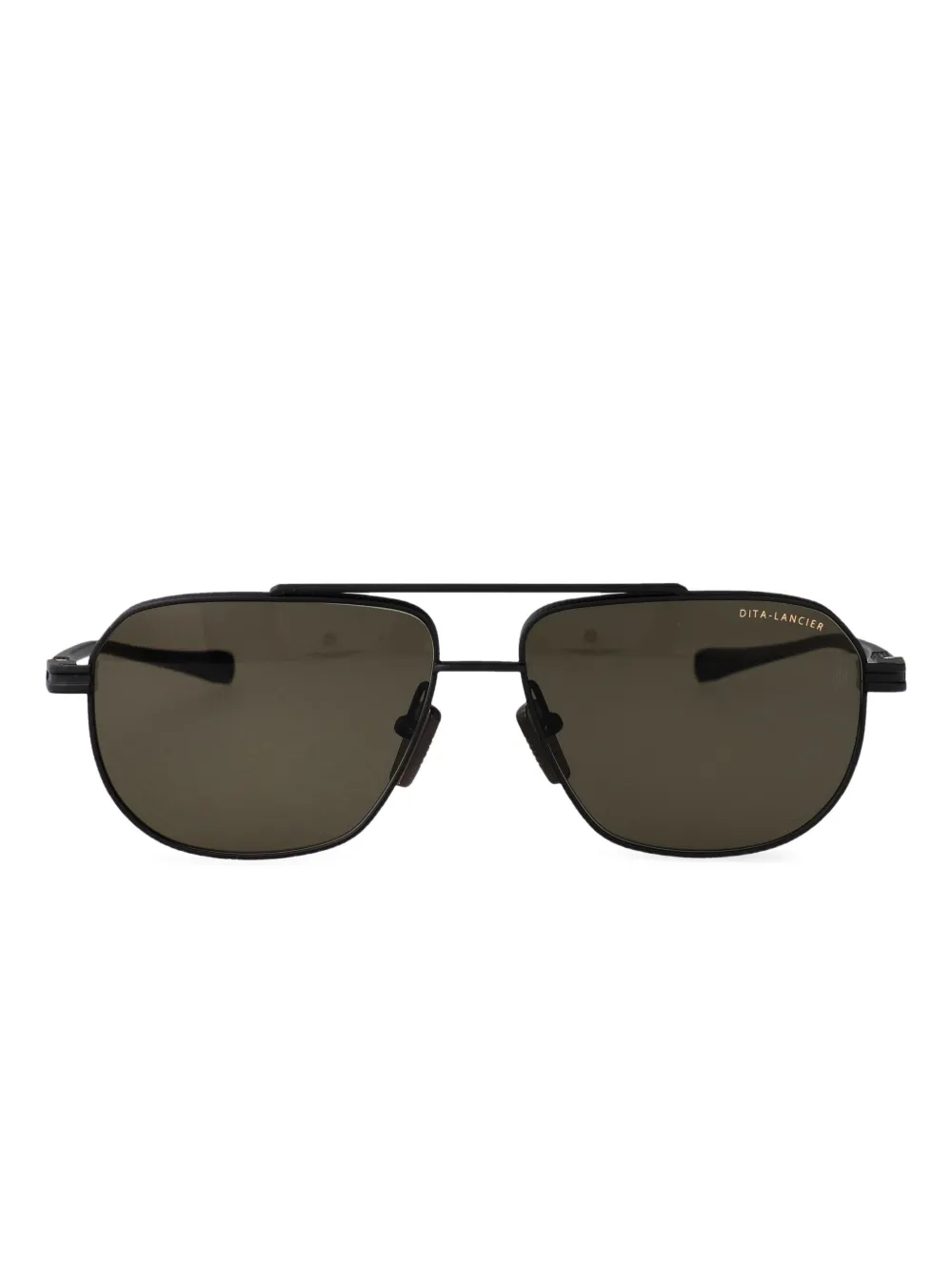

Солнцезащитные очки-пилоты LSA-424 Dita Eyewear, черный