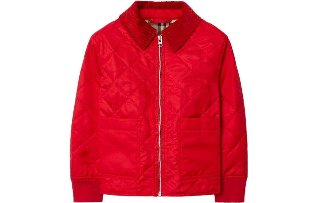 

Куртка детская Burberry, красный