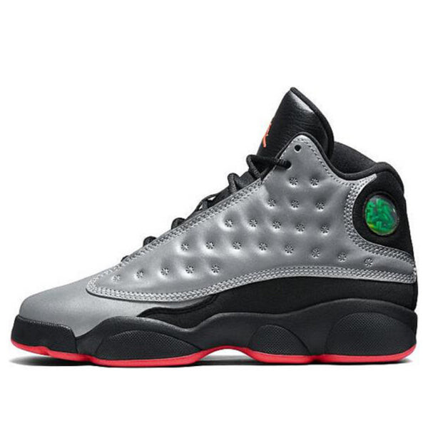 

Кроссовки 13 ретро премиум Air Jordan, серебряный