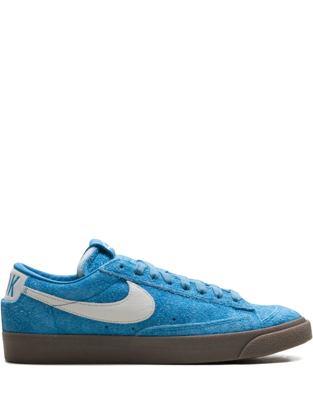 

Кеды Blazer Low Surf Blue/Sail Gum/Dark Brown Nike, синий