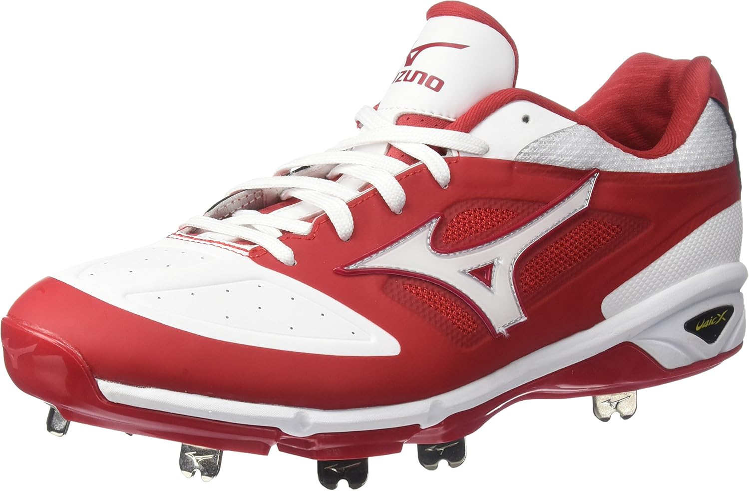 

Мужские бейсбольные кроссовки Mizuno Dominant IC, красно-белый