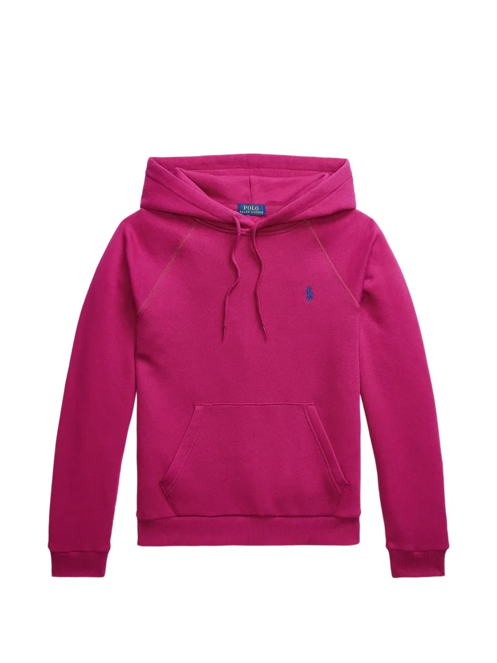 Худи с логотипом Polo Ralph Lauren, розовый