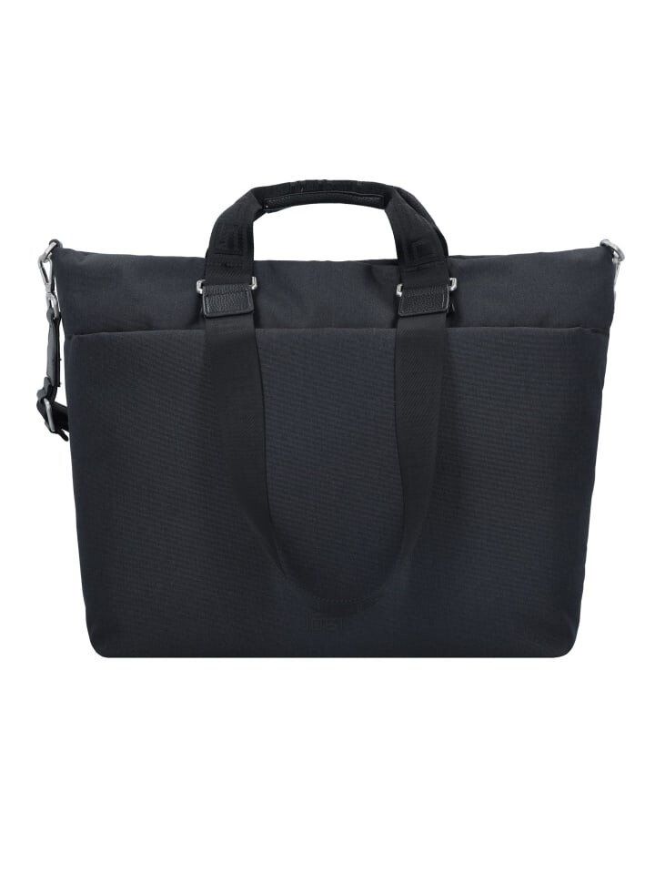 

Сумка Jost Bergen Handtasche 50 cm Laptopfach, черный