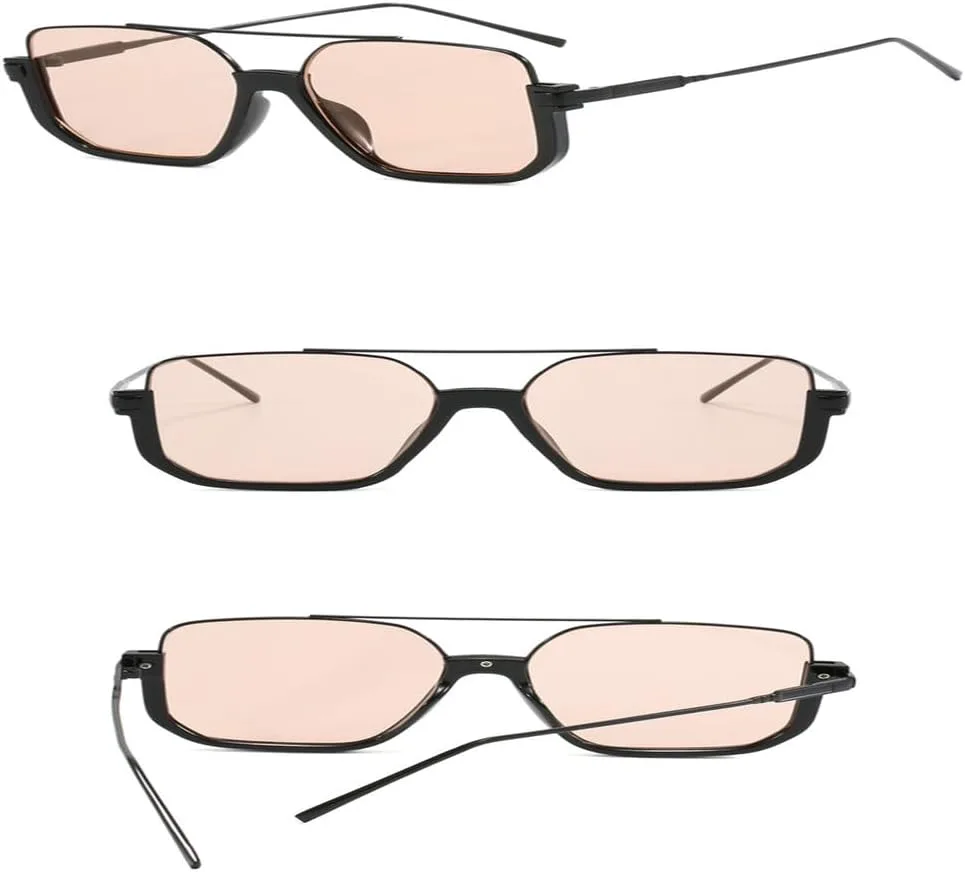 

Винтажные солнцезащитные очки большого размера для женщин, модные солнцезащитные очки, популярные модели, защита от ультрафиолета UV400, унисекс KTUCN, Black