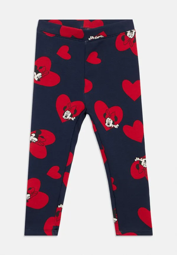 Леггинсы gap × disney для малышей и детей младшего возраста на подкладке Gap, Dark Blue/Red — фото 2