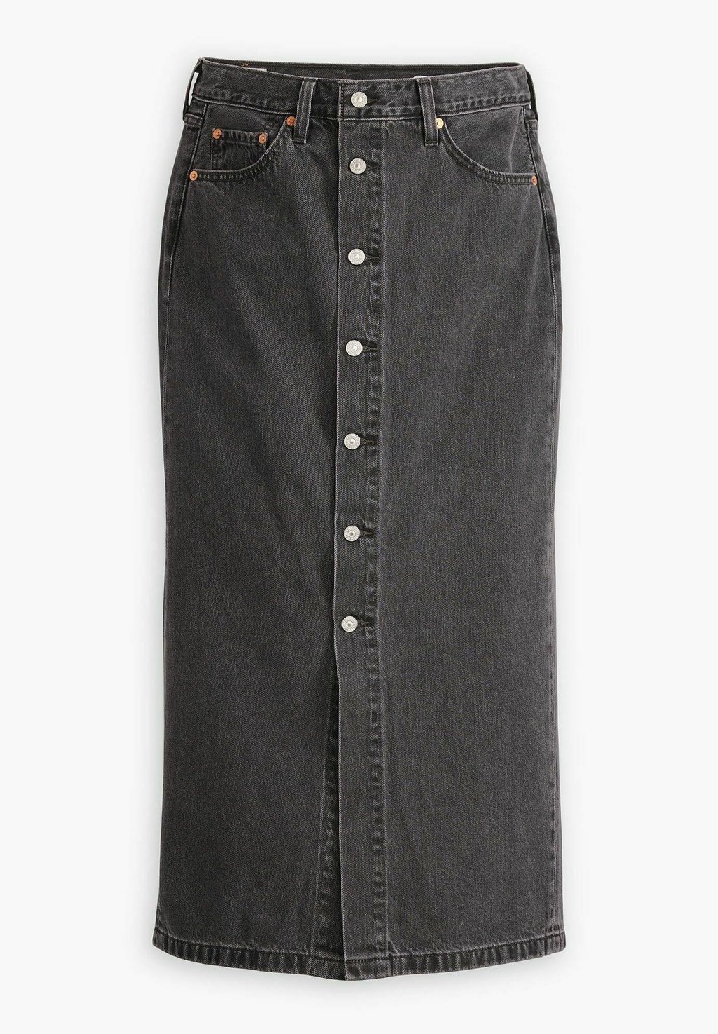 

Юбка из денима Levi's®, цвет Mottled Black