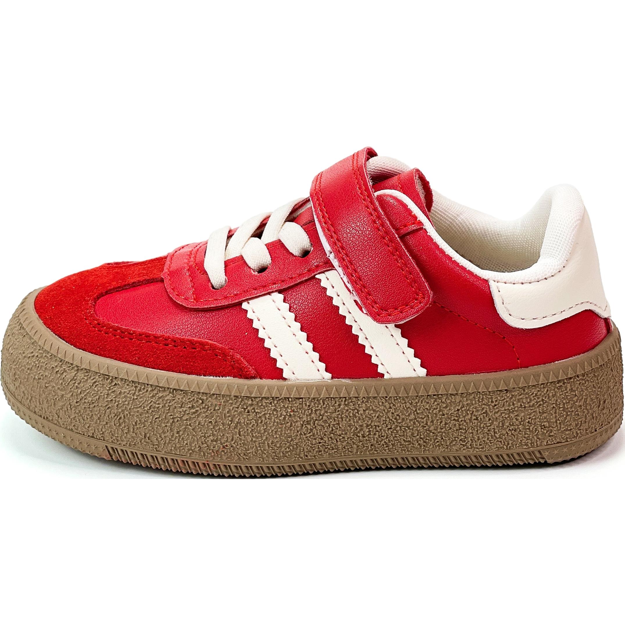 

Детские повседневные туфли Kids QINUOSHU, красный