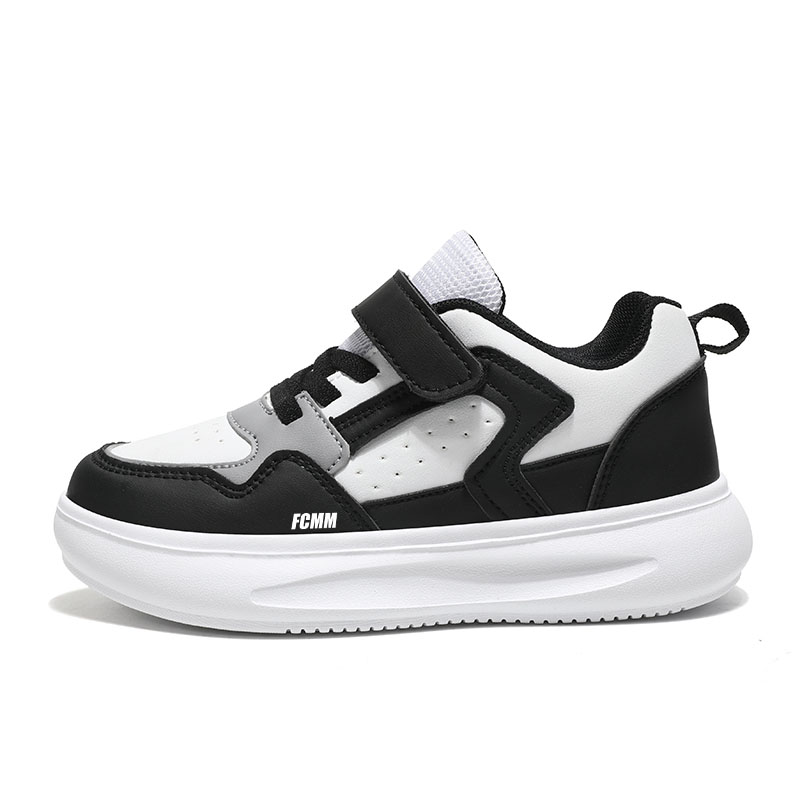 

Дышащие детские кроссовки для бега FCMM, черный/белый