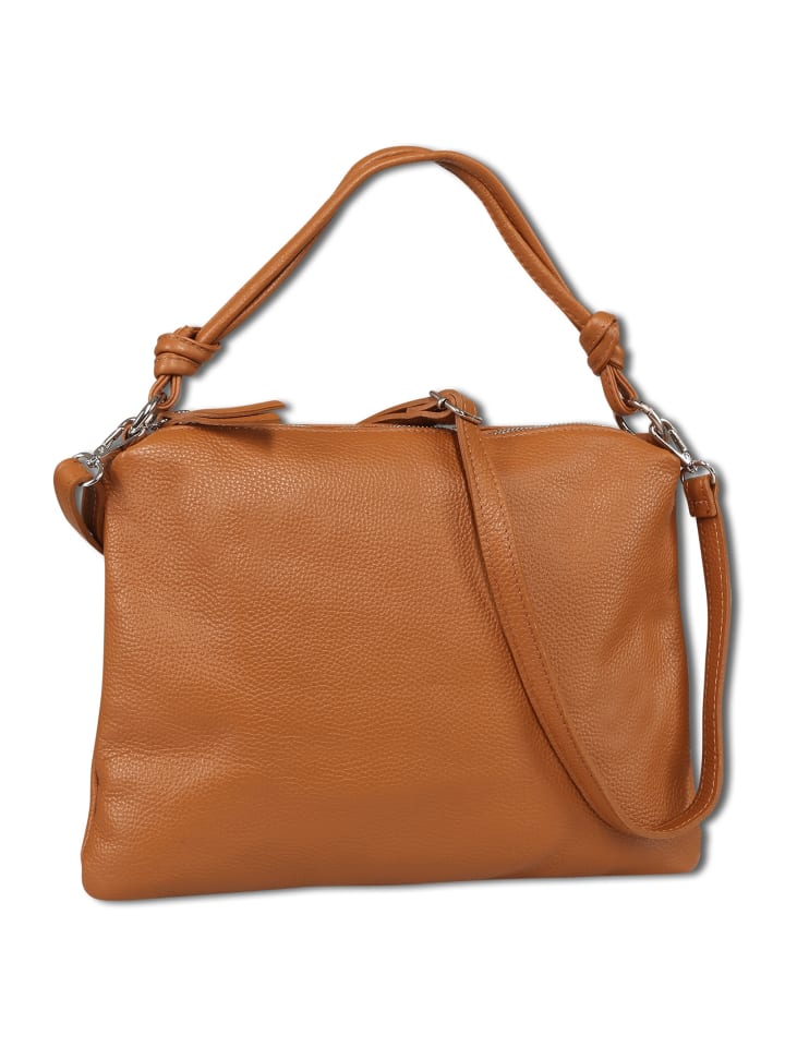 

Сумка через плечо Toscanto, кожа, бежевый, светло-коричневый, около 37 см Toscanto