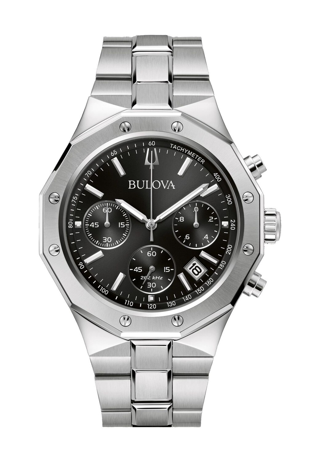 

Мужские наручные часы 96B410 BULOVA, черный