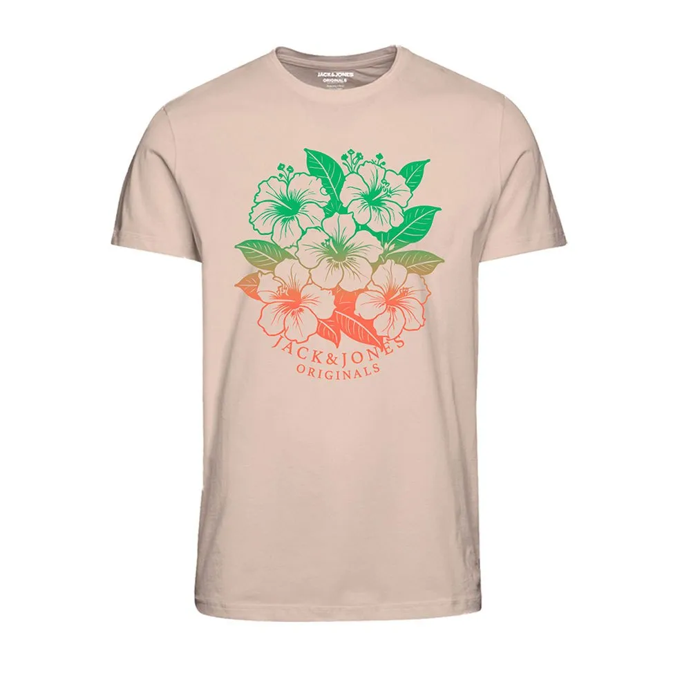 

Футболка с коротким рукавом Jack & Jones Aruba 1, бежевый