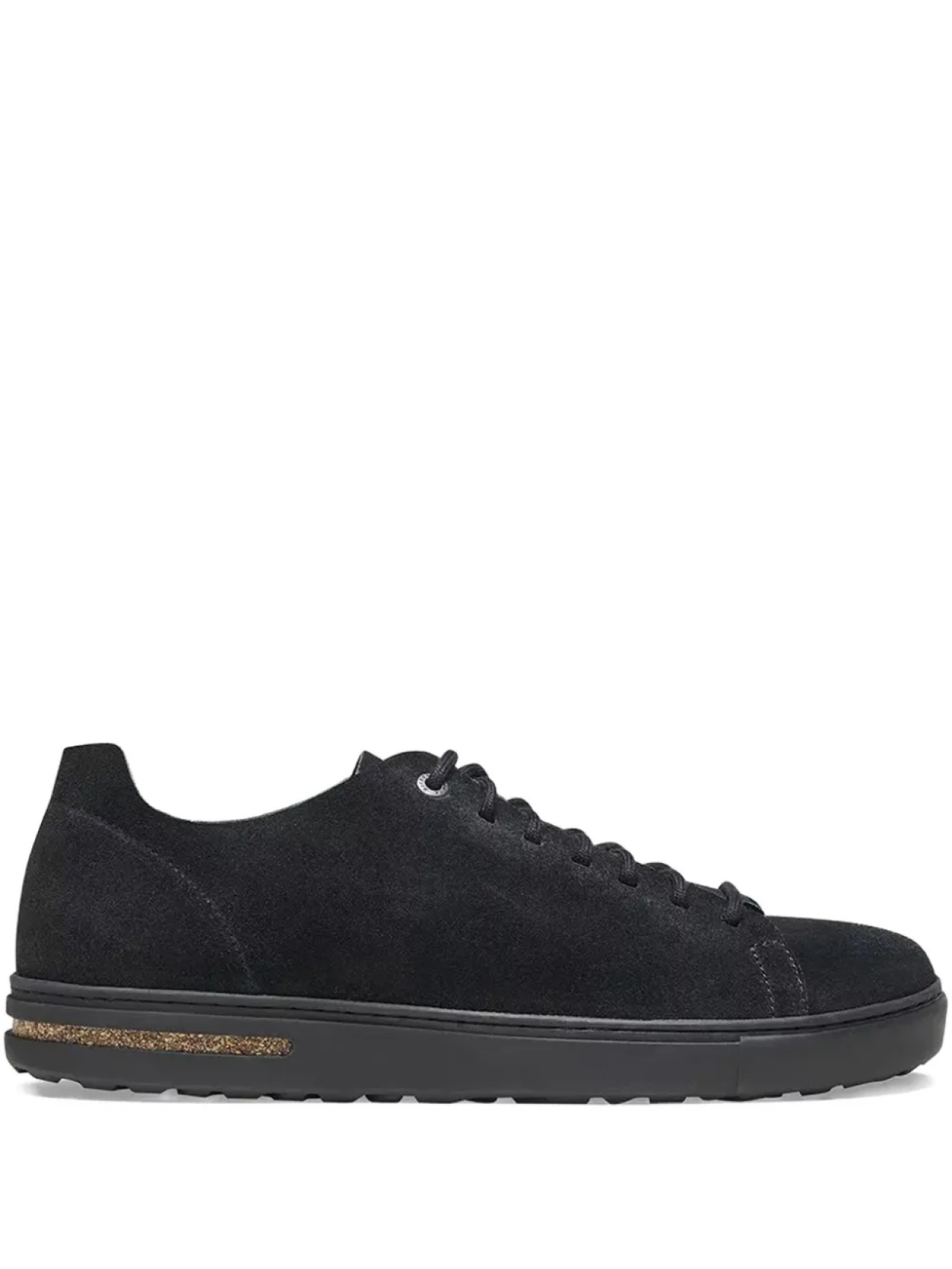 

Замшевые кроссовки Birkenstock Bend Low Decon, черный