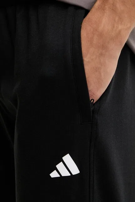 Спортивные штаны трикотажные Adidas Performance, черный — фото 4