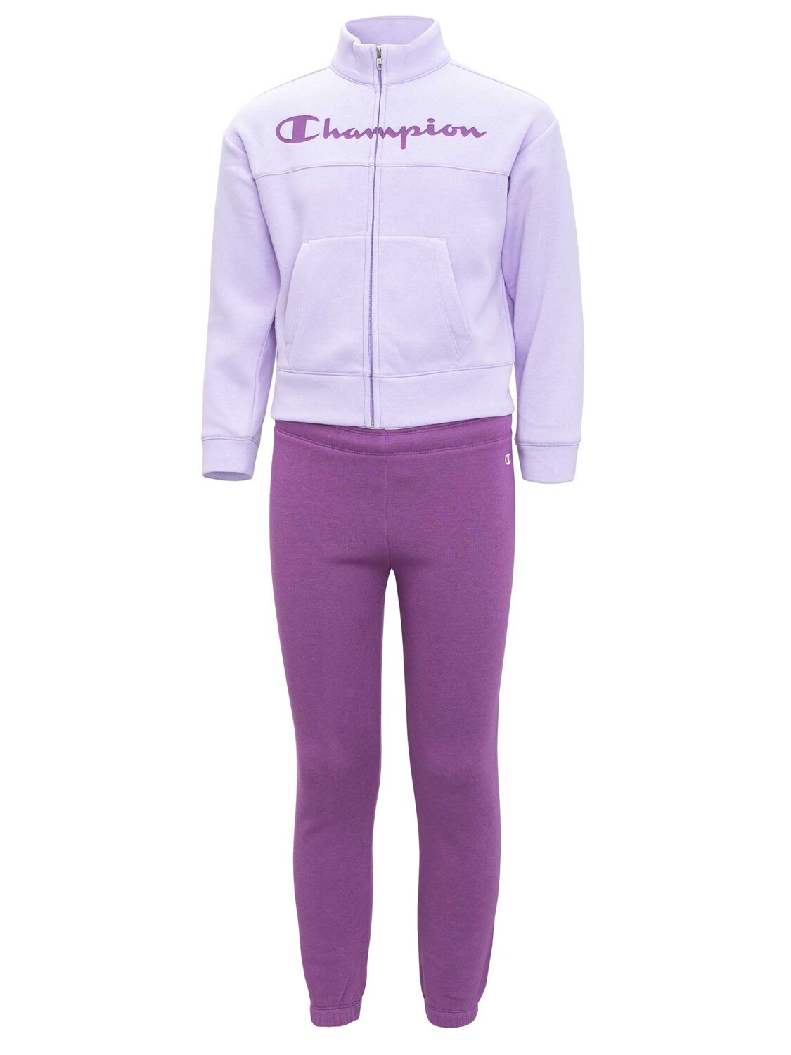 

Спортивный костюм Champion Full Zip Suit, фиолетовый