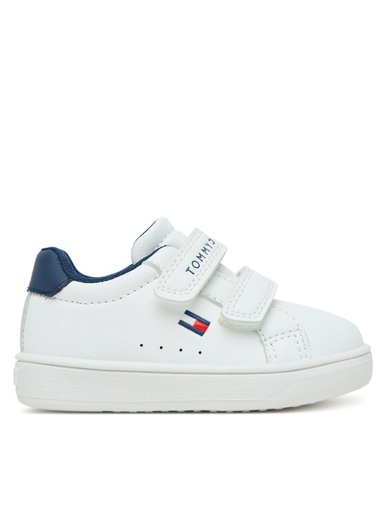 

Кроссовки Low Cut Velcro Sneaker T1X9-34062-1355 M Tommy Hilfiger, белый